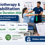 Physiotherapy Rehabilitation Course Duration 2026 ATAL Institute
