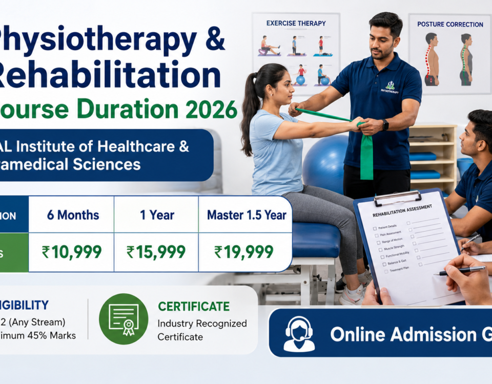 ALT Tag: Physiotherapy and Rehabilitation Course Online Certificate 2026 ATAL Institute