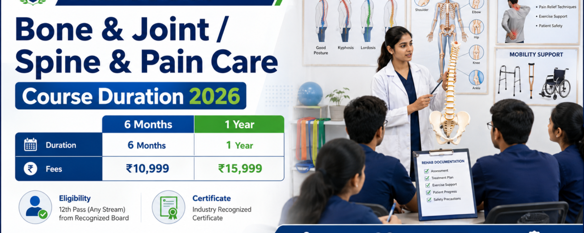 Bone Joint Spine Pain Care Course Duration 2026 ATAL Institute
