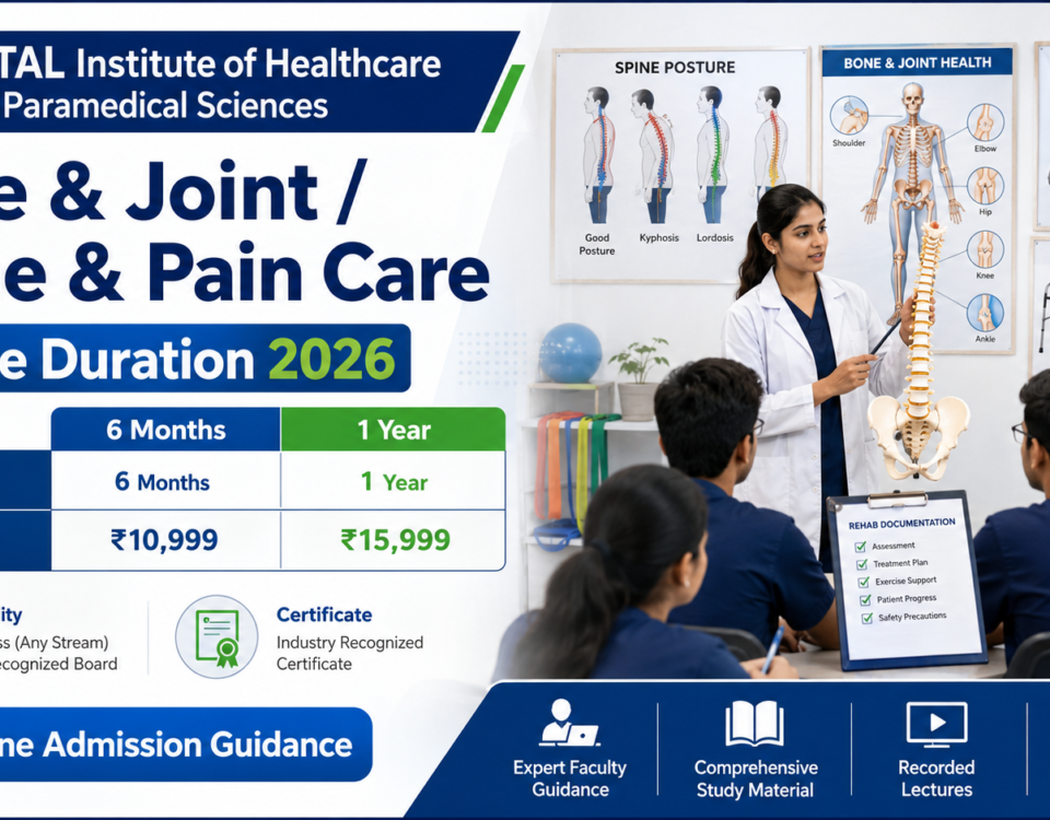 Bone Joint Spine Pain Care Course Duration 2026 ATAL Institute