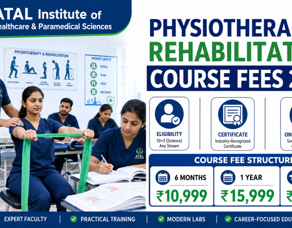 Physiotherapy Course Duration 2026