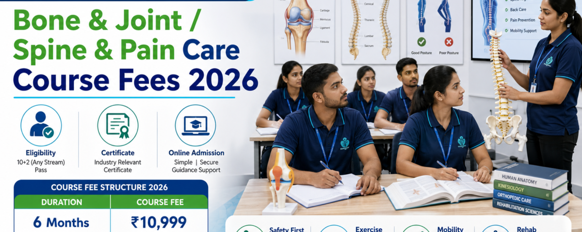 Bone Joint Spine Pain Care Course Fees 2026 ATAL Institute