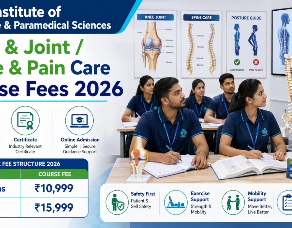 Bone Joint Spine Pain Care Course Fees 2026 ATAL Institute