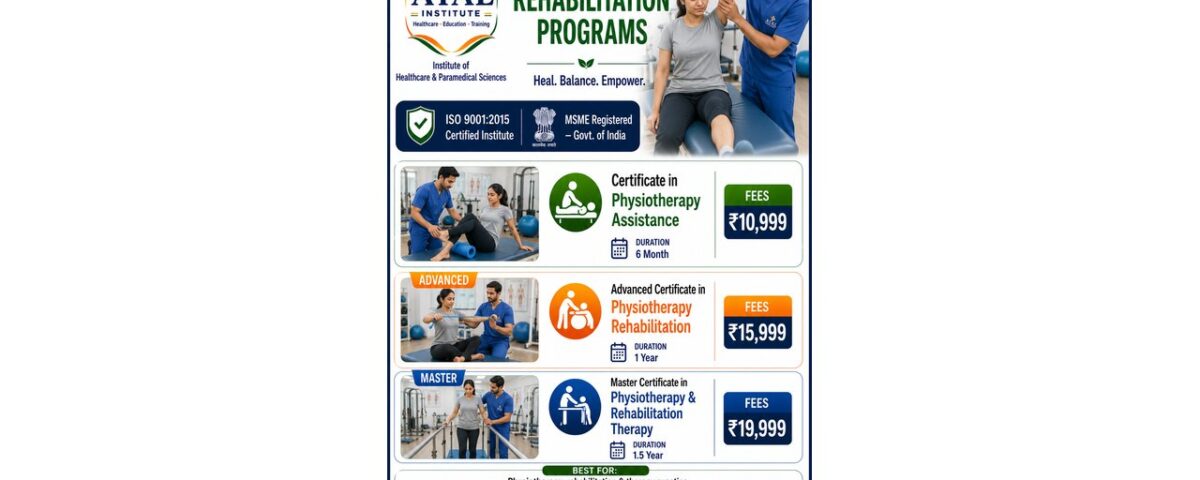 Physiotherapy & Rehabilitation Course 2026: Complete Guide, Levels and Learning Areas featured image